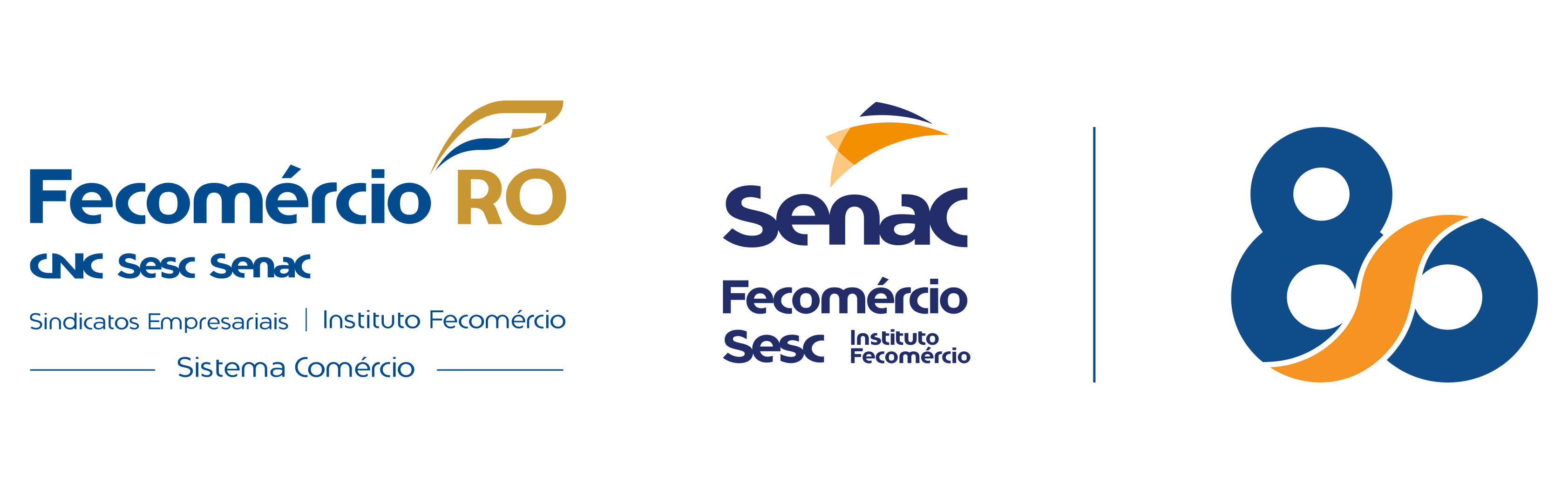 Fecomércio RO &middot; Senac &middot; Sesc &middot; 80 anos
